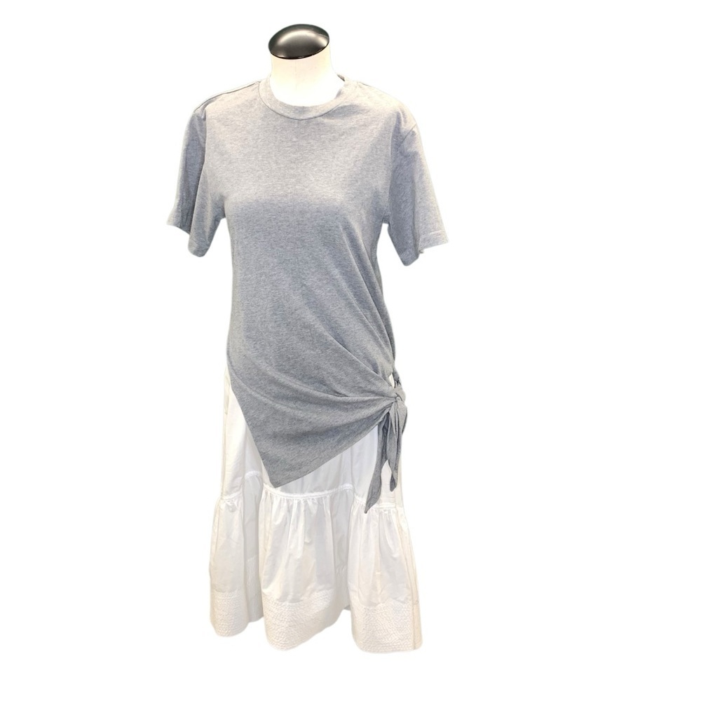 3.1 PHILLIP LIM Side Tie T-Shirt Dress - Size XS